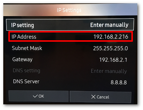 how to find mac address on lg tv